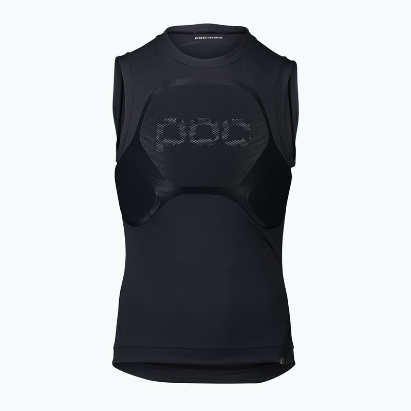 Tricou de ciclism cu protecții POC Oseus VPD Torso uranium black