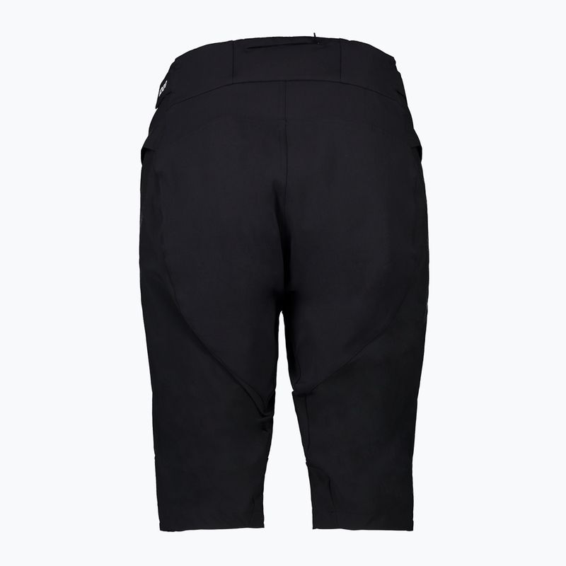 Pantaloni scurți de ciclism pentru femei POC Infinite All-Mountain uranium black 7