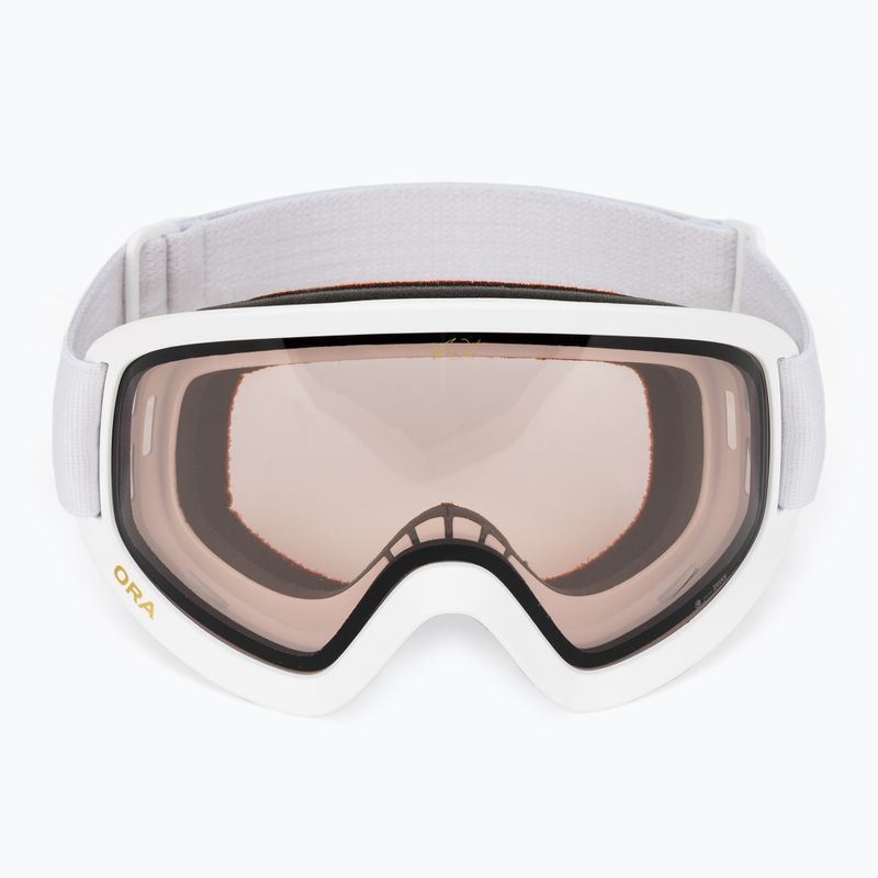 Ochelari de protecție pentru bicicletă POC Ora Clarity Fabio Ed. hydrogen white/gold/light brown 3