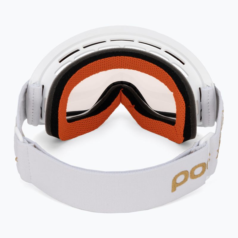 Ochelari de protecție pentru bicicletă POC Ora Clarity Fabio Ed. hydrogen white/gold/light brown 4