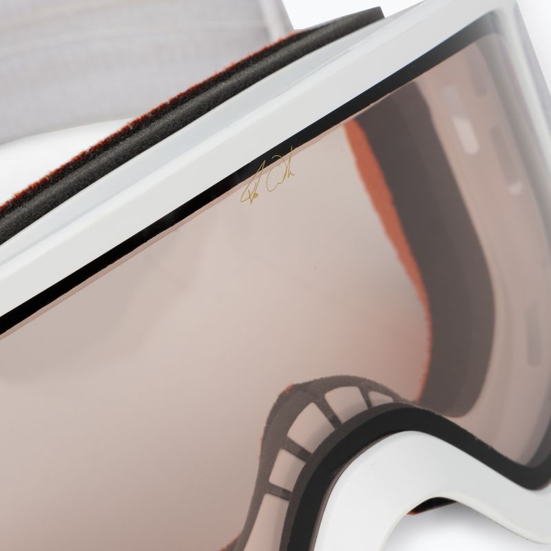 Ochelari de protecție pentru bicicletă POC Ora Clarity Fabio Ed. hydrogen white/gold/light brown 7