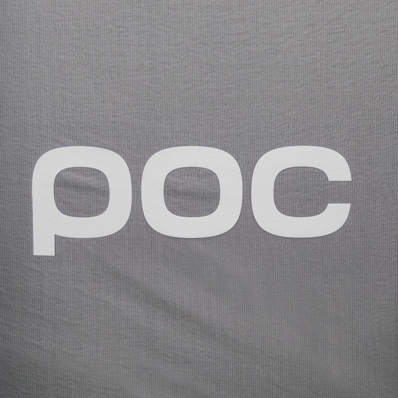 Jachetă de ciclism pentru bărbați POC The Supreme Rain sylvanite grey 7