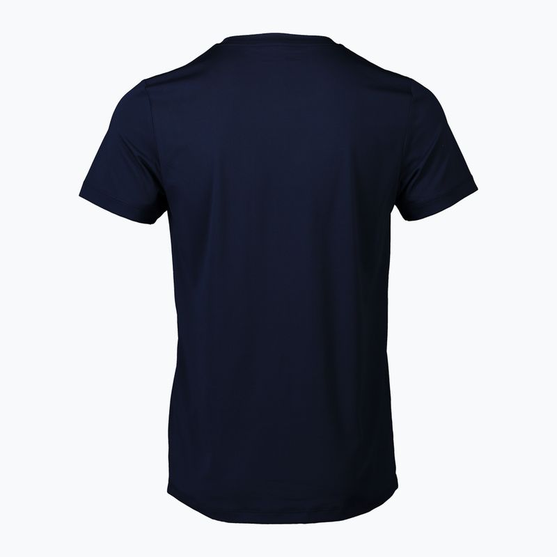 Tricou de ciclism pentru bărbați POC Reform Enduro Light turmaline navy 2