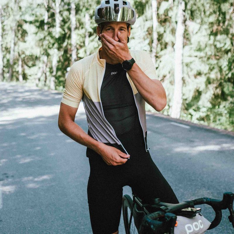 Pantaloni scurți de ciclism pentru bărbați POC Ne-plus Ultra VPDs Bib Shorts uranium black 3