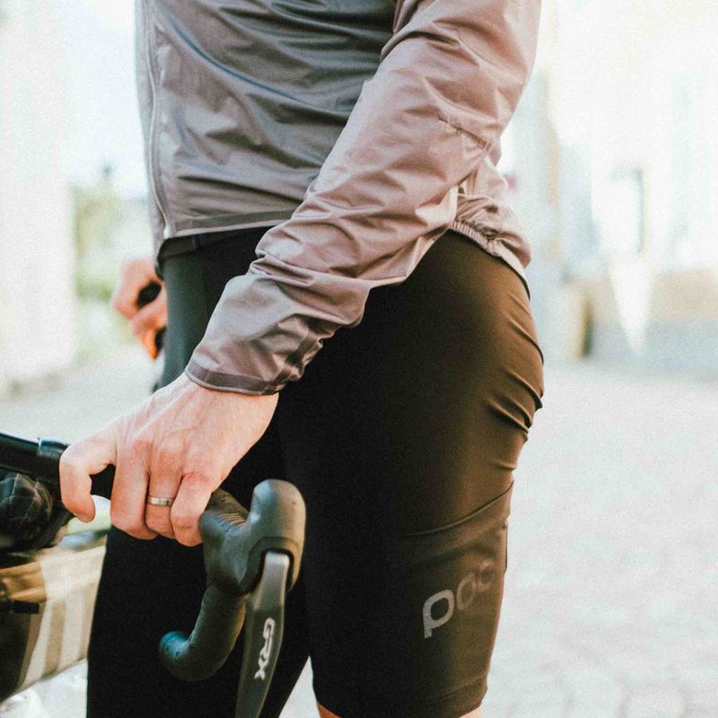 Pantaloni scurți de ciclism pentru bărbați POC Ne-plus Ultra VPDs Bib Shorts uranium black 4