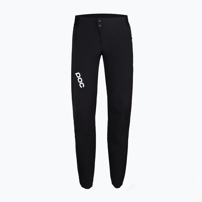 Pantaloni de ciclism pentru bărbați POC Rhythm Resistance uranium black 4