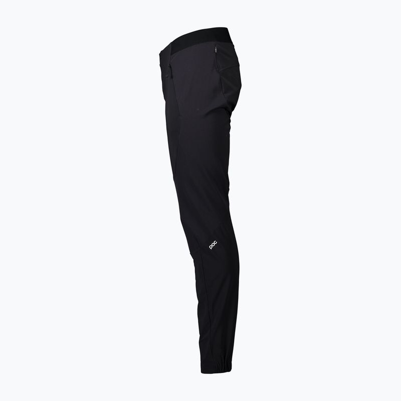 Pantaloni de ciclism pentru bărbați POC Rhythm Resistance uranium black 8