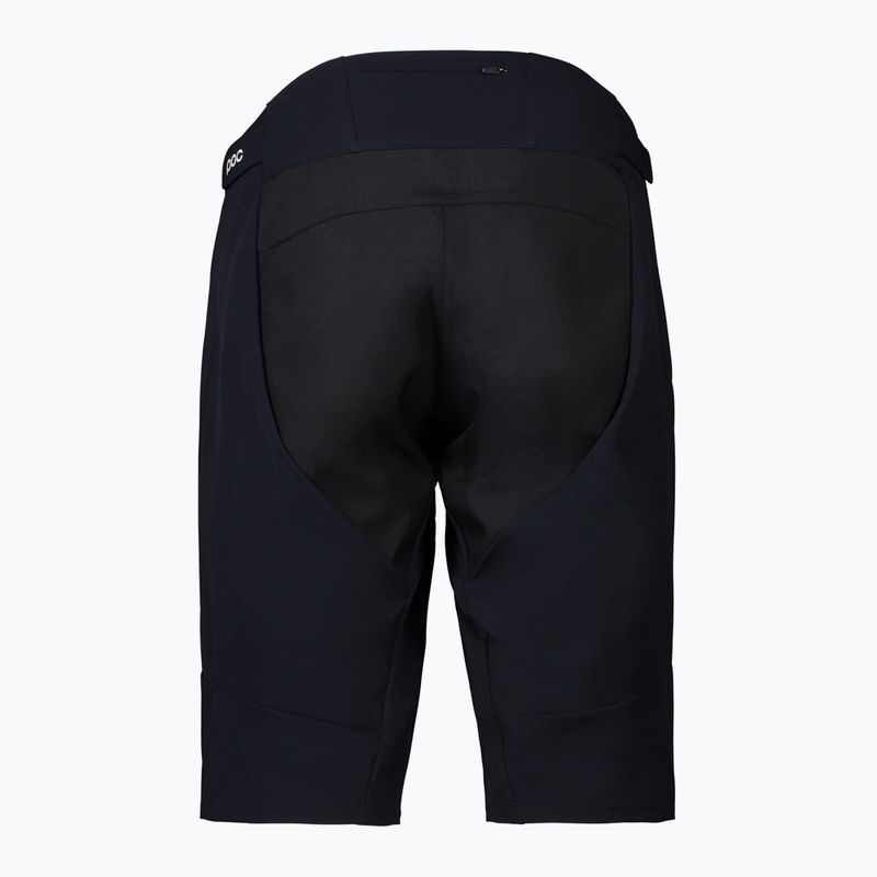 Pantaloni scurți de ciclism pentru bărbați POC Velocity Shorts uranium black 2