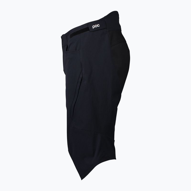 Pantaloni scurți de ciclism pentru bărbați POC Velocity Shorts uranium black 3