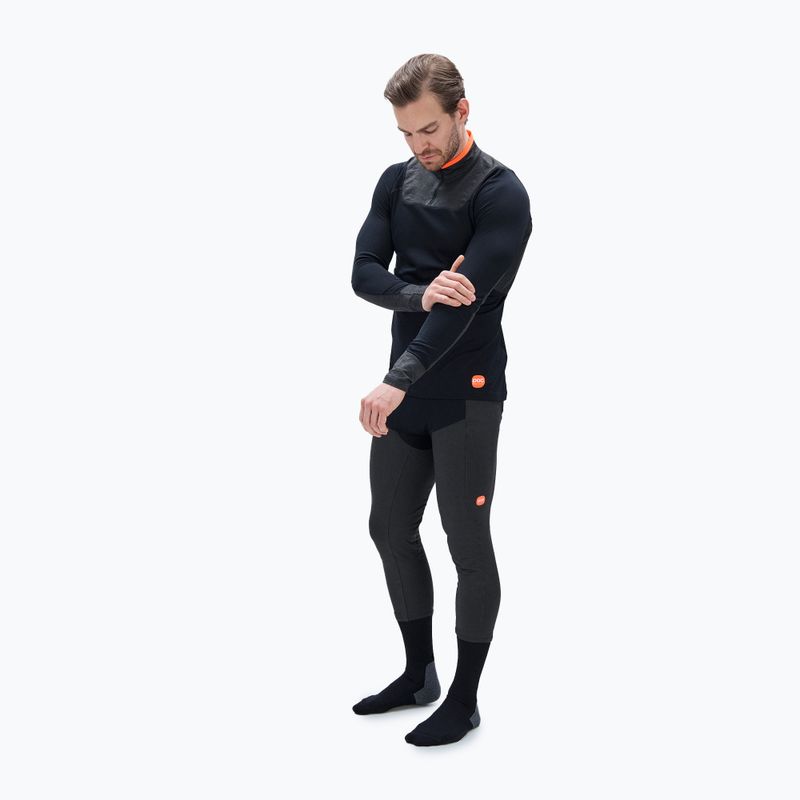 Bluză termică POC Resistance Layer Jersey uranium black 2