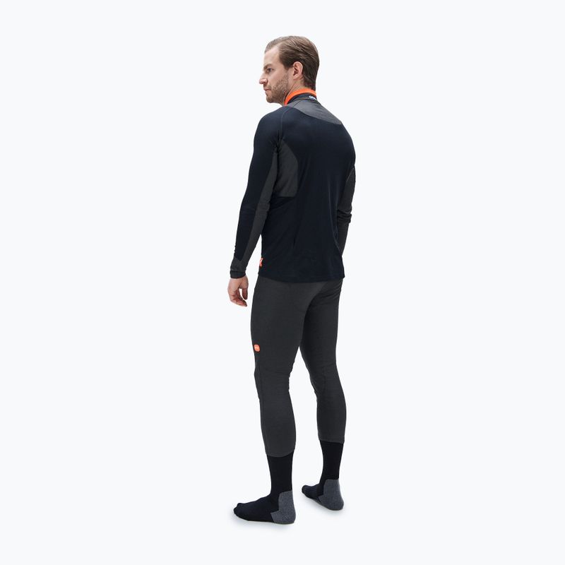 Bluză termică POC Resistance Layer Jersey uranium black 4