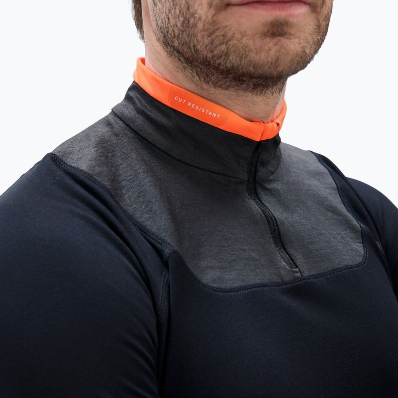 Bluză termică POC Resistance Layer Jersey uranium black 5