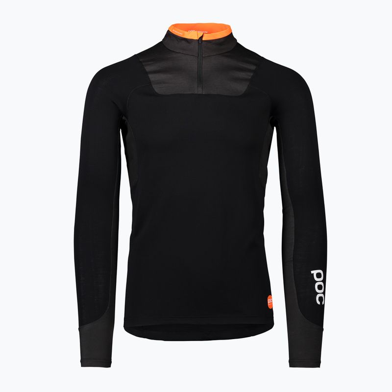 Bluză termică POC Resistance Layer Jersey uranium black 6
