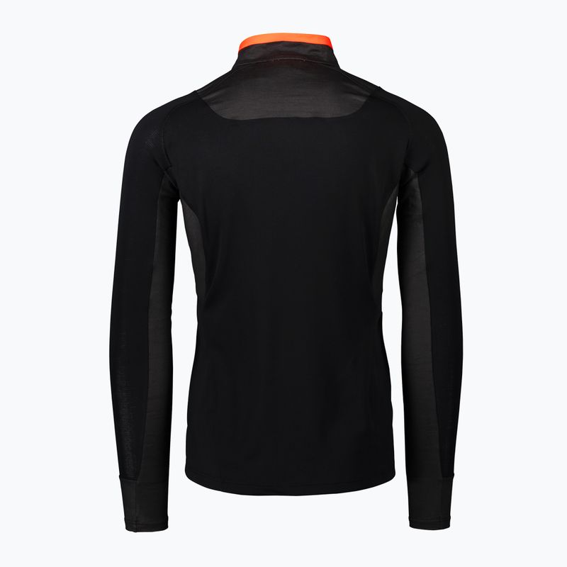 Bluză termică POC Resistance Layer Jersey uranium black 7