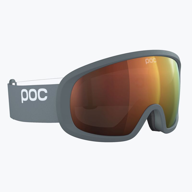 Ochelari de schi POC Fovea Mid Clarity pegasi grey/spektris orange