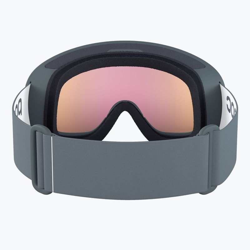 Ochelari de schi POC Fovea Mid Clarity pegasi grey/spektris orange 3