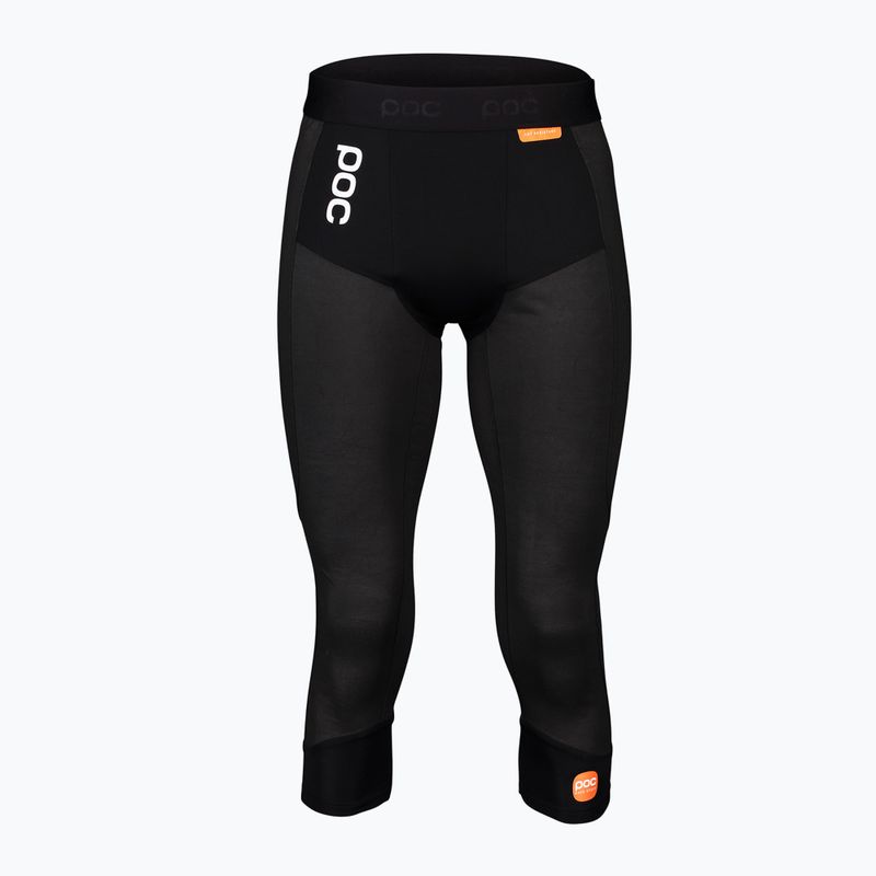 Pantaloni termo-active POC Resistance Layer Tights uranium black 3