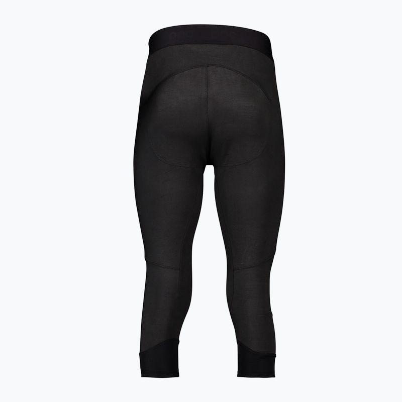 Pantaloni termo-active POC Resistance Layer Tights uranium black 4