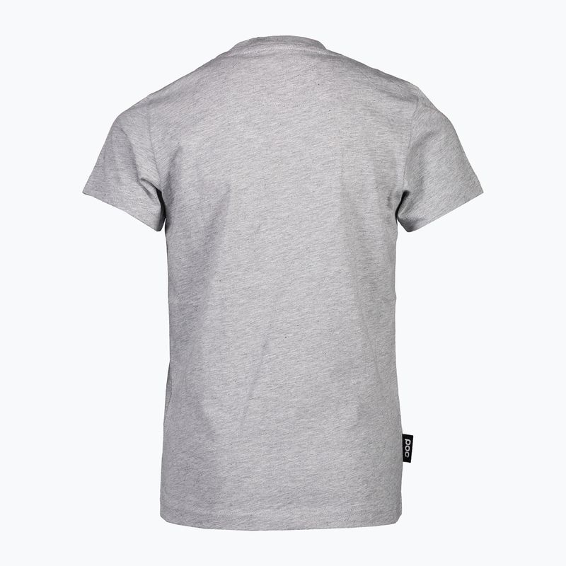 Tricou pentru copii POC 61607 Tee grey/melange 2