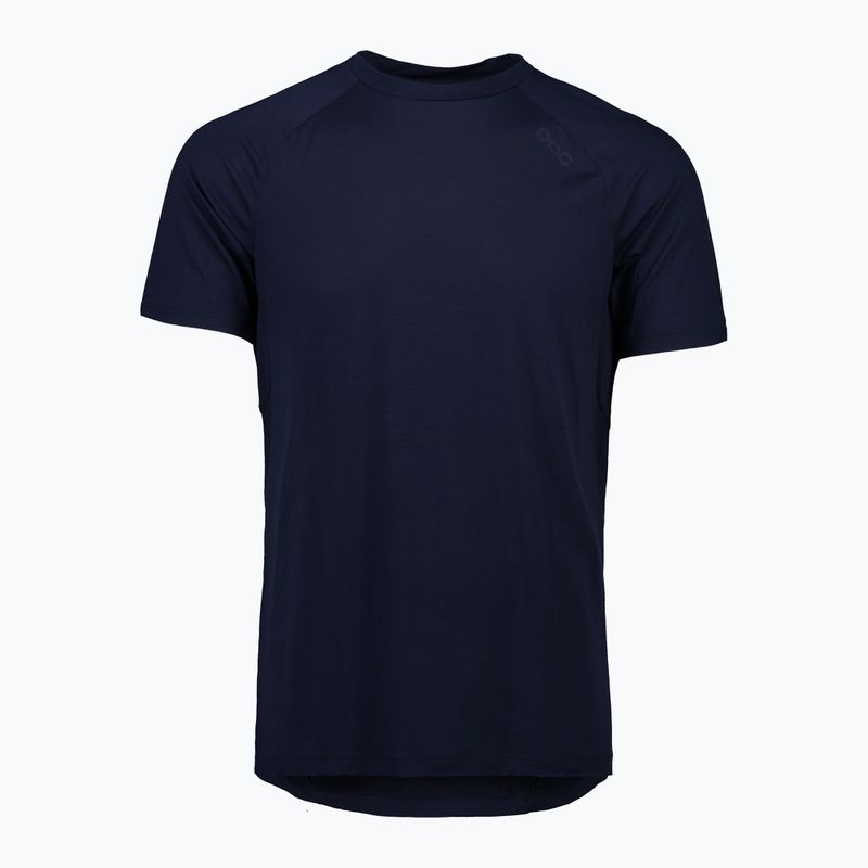 Tricoul de ciclism pentru bărbați POC Light Merino turmaline navy