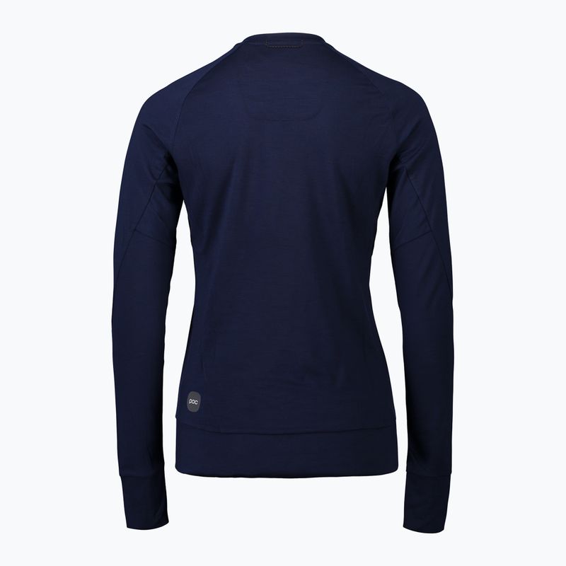 Longsleeve pentru femei POC Light Merino turmaline navy 2