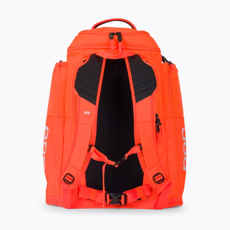 Rucsac de schi POC Race Backpack fluorescent orange 3