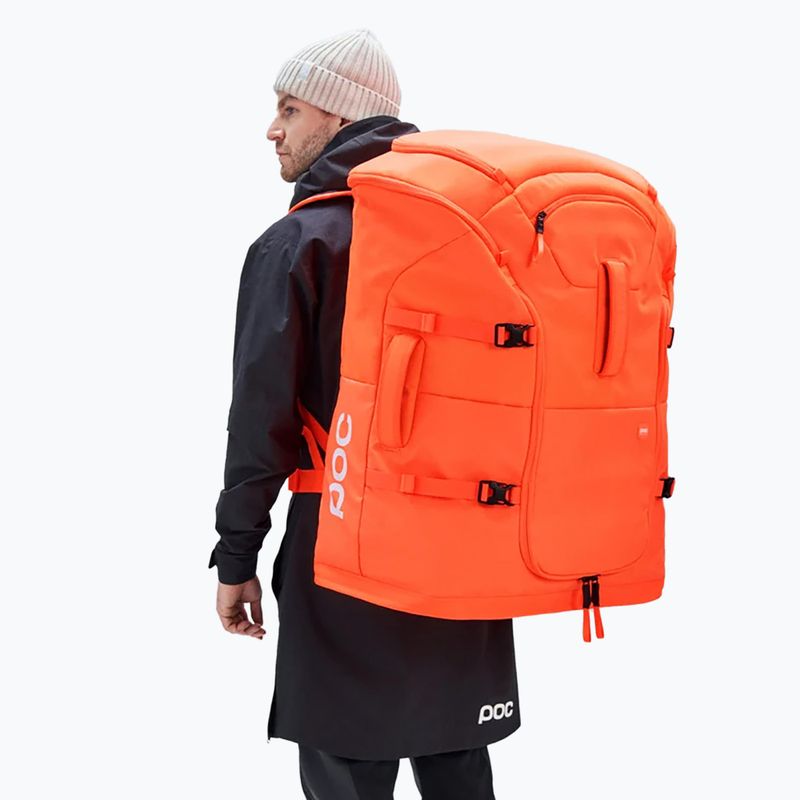 Rucsac de schi POC Race 130 l fluorescent orange 3