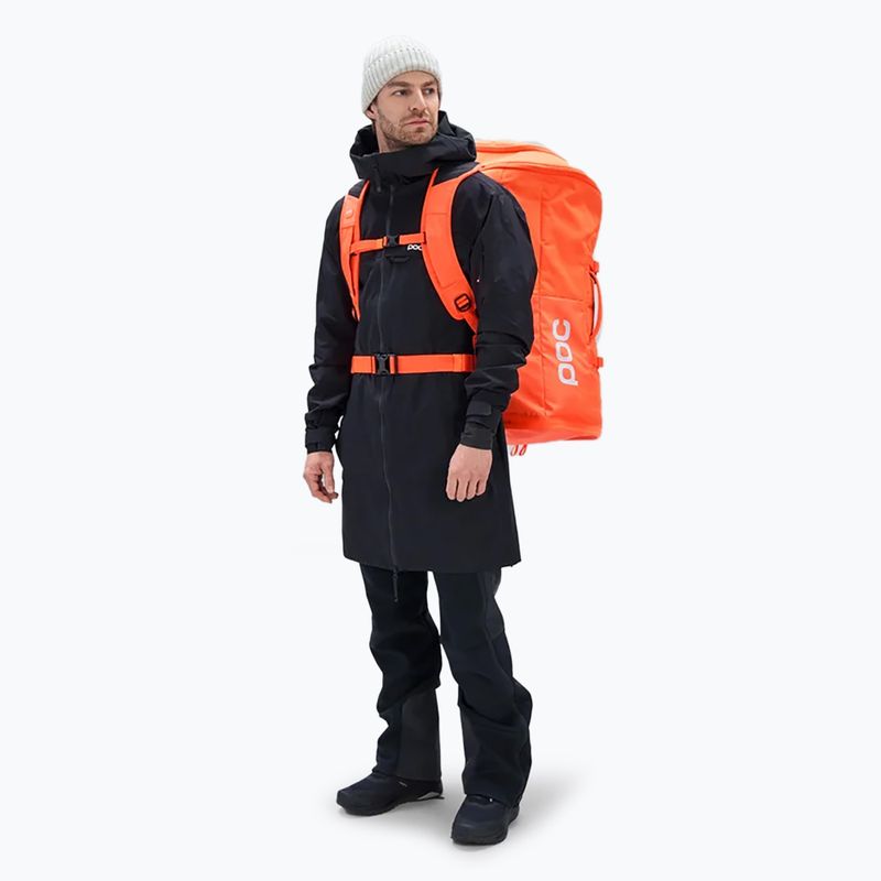 Rucsac de schi POC Race 130 l fluorescent orange 4