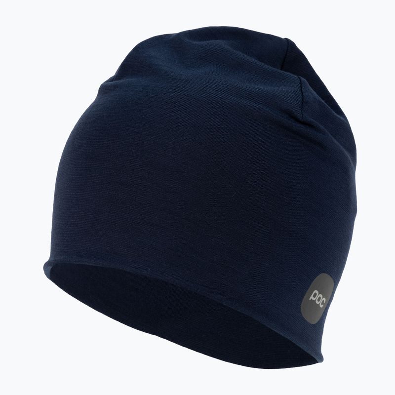 Șapcă de ciclism POC Light Merino Beanie turmaline navy 3
