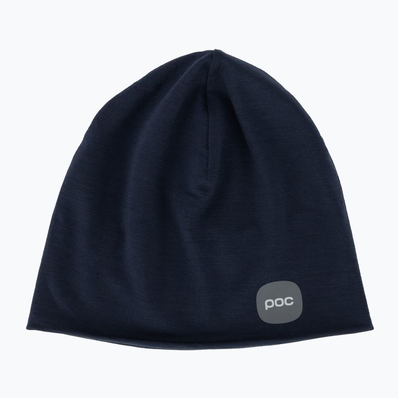 Șapcă de ciclism POC Light Merino Beanie turmaline navy 5