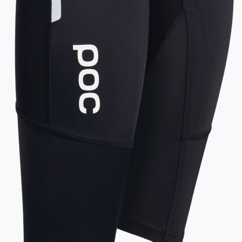 Picioare de ciclism POC Thermal Legs uranium black 2