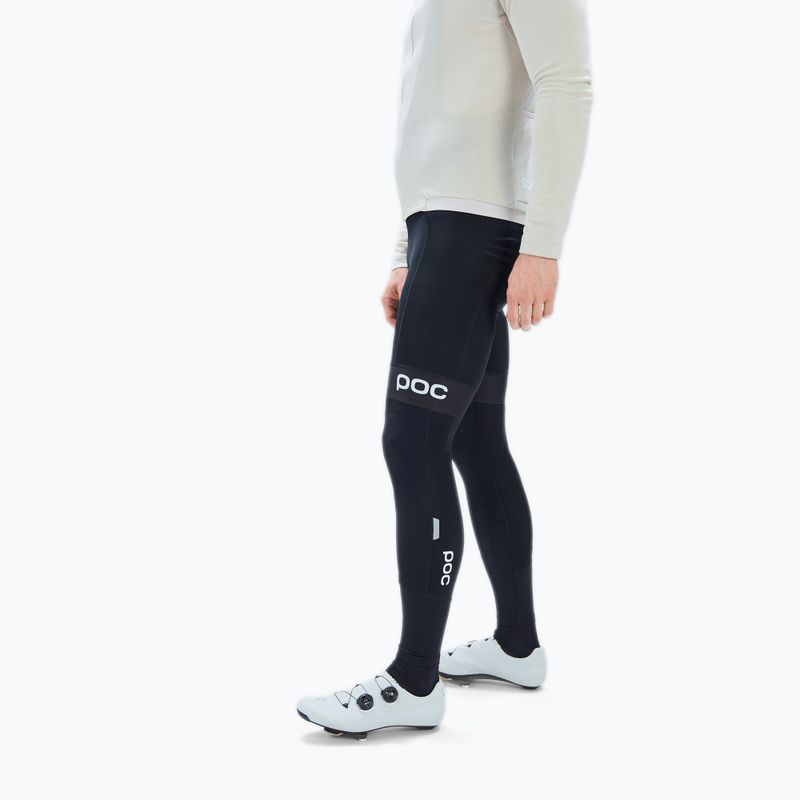 Picioare de ciclism POC Thermal Legs uranium black 3