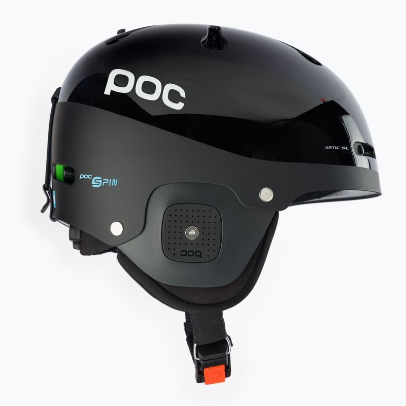 Cască de schi POC Artic SL 360 SPIN uranium black 4