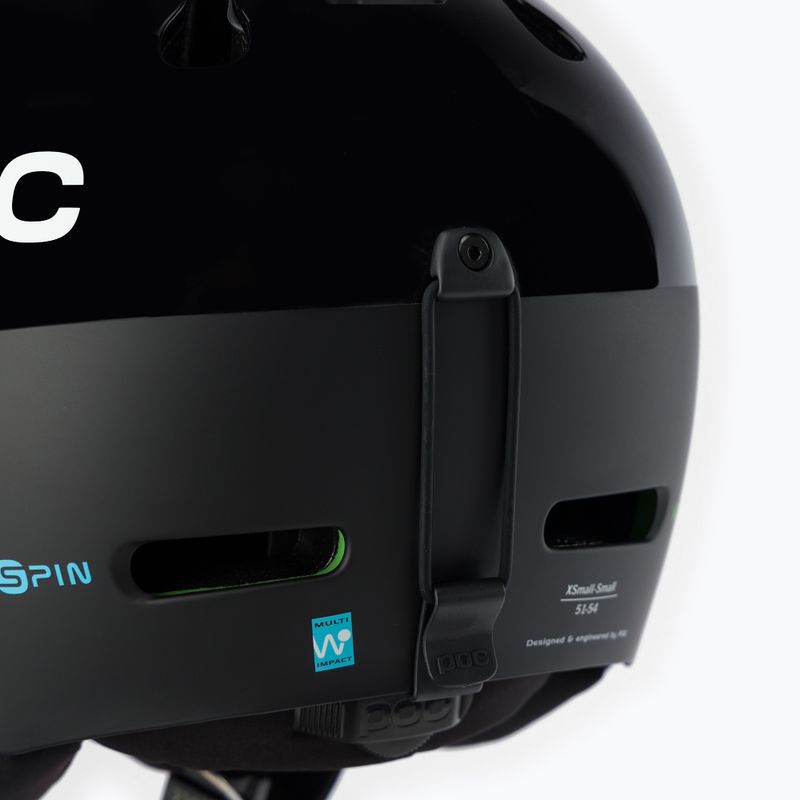 Cască de schi POC Artic SL 360 SPIN uranium black 7