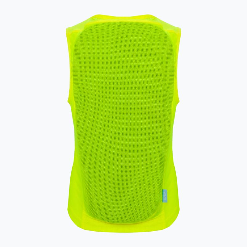 Vesta de siguranță pentru copii POC POCito VPD Air Vest fluorescent yellow/green 2