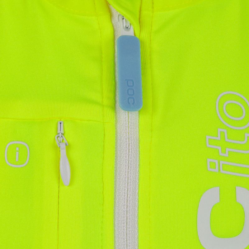 Vesta de siguranță pentru copii POC POCito VPD Air Vest fluorescent yellow/green 4