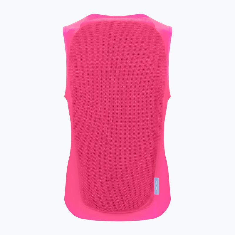 Vesta de siguranță pentru copii POC POCito VPD Air Vest fluorescent pink 2