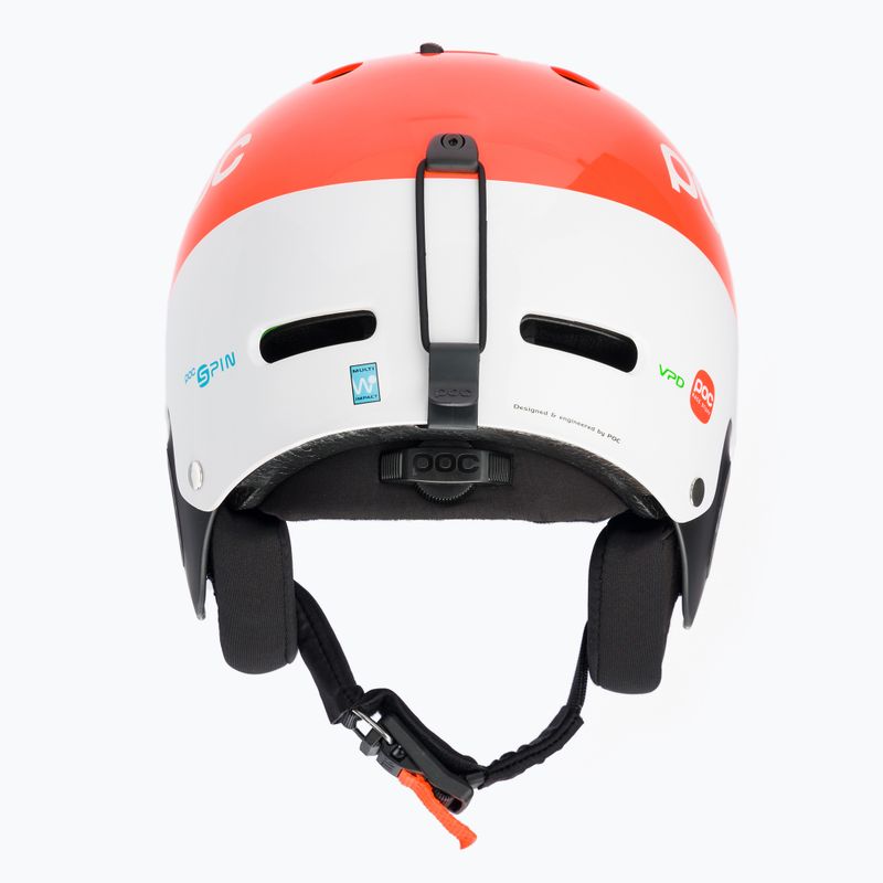 Cască de schi POC Artic SL 360 SPIN fluorescent orange 3
