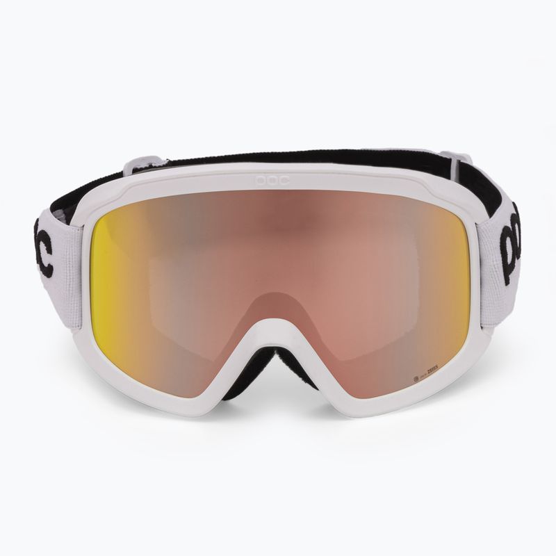 Ochelari de schi POC Opsin Clarity hydrogen white/spektris orange 2