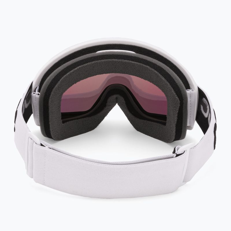 Ochelari de schi POC Opsin Clarity hydrogen white/spektris orange 3