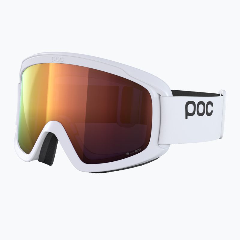 Ochelari de schi POC Opsin Clarity hydrogen white/spektris orange 6
