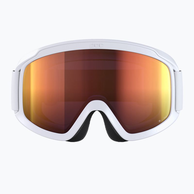 Ochelari de schi POC Opsin Clarity hydrogen white/spektris orange 7