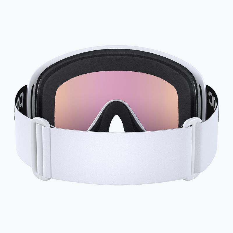 Ochelari de schi POC Opsin Clarity hydrogen white/spektris orange 9