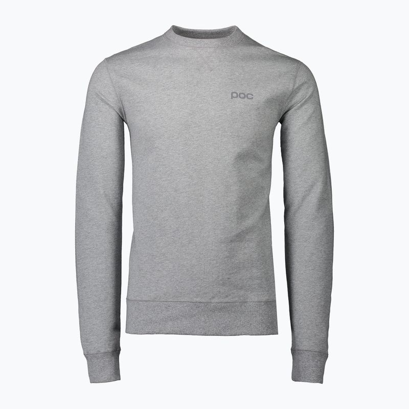 Tricou de trekking pentru bărbați POC Crew grey/melange
