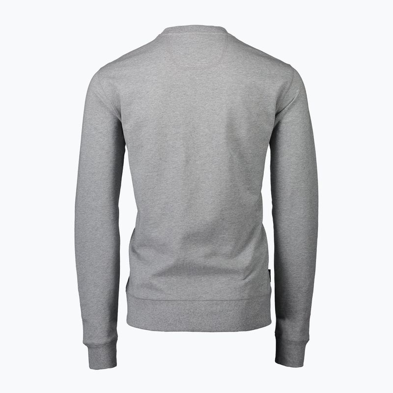 Tricou de trekking pentru bărbați POC Crew grey/melange 2