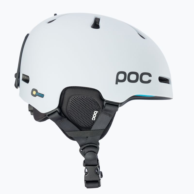 Cască de schi POC Fornix Spin hydrogen white 4