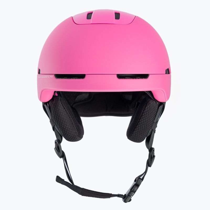 Cască de schi pentru femei POC Obex Spin actinium pink 2