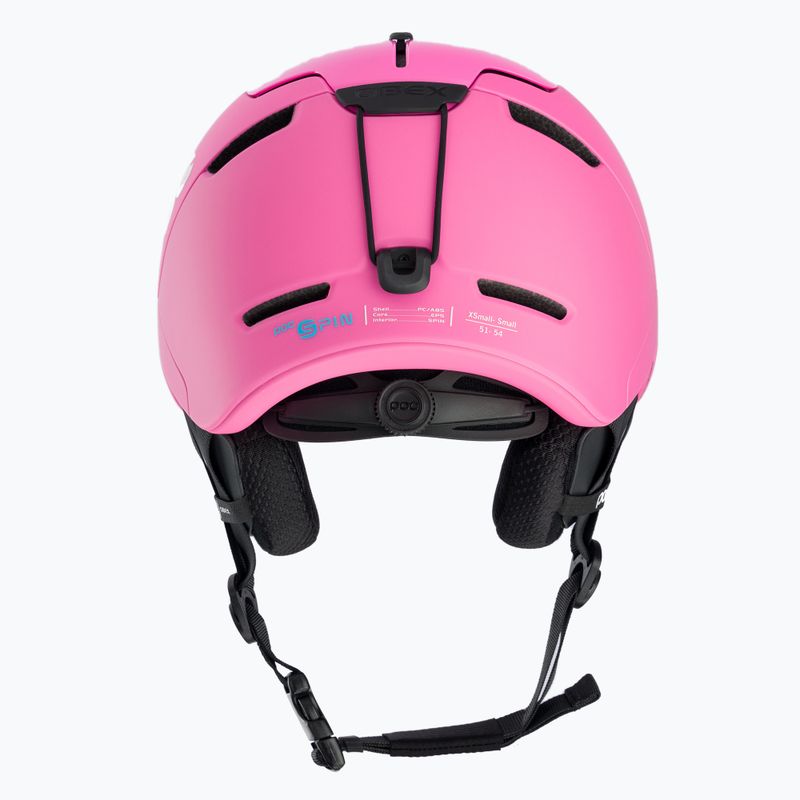 Cască de schi pentru femei POC Obex Spin actinium pink 3