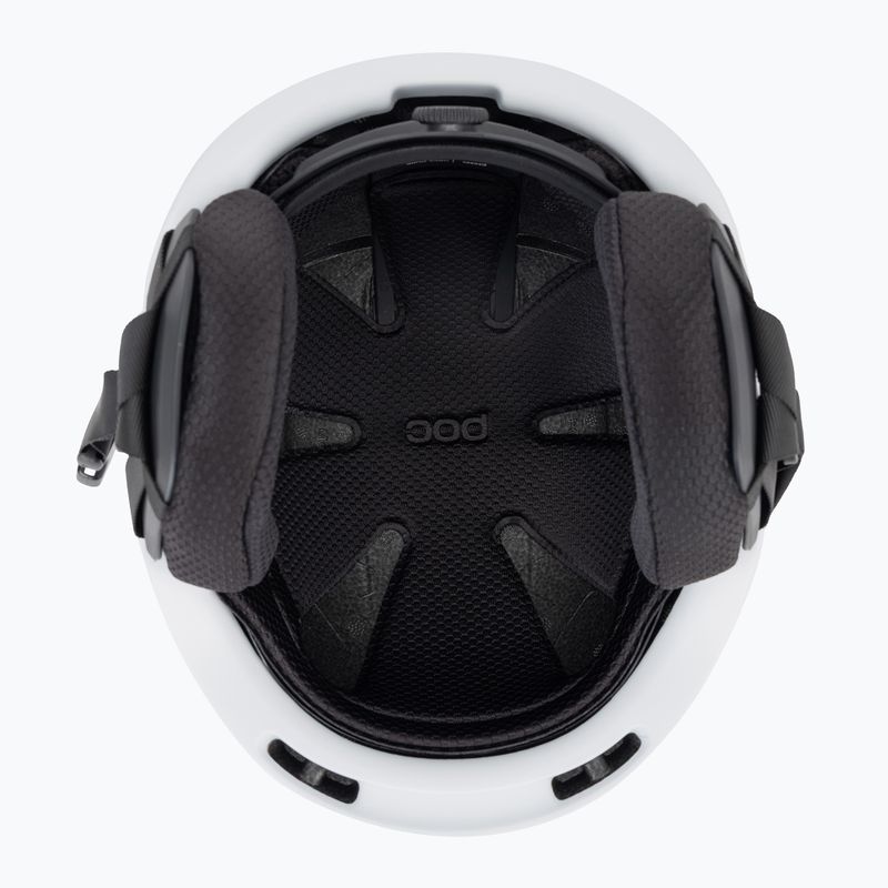 Cască de schi POC Obex Pure hydrogen white 5