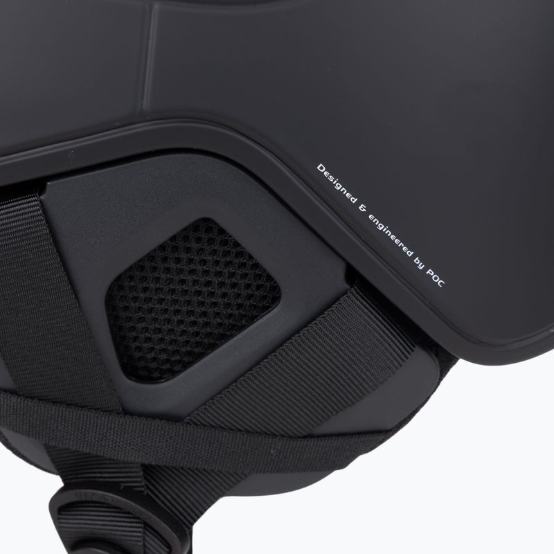 Cască de schi POC Obex Pure uranium black 7